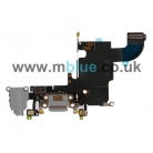 Charging Port and Headphone Jack Flex Cable for iPhone 6S Dark Gray