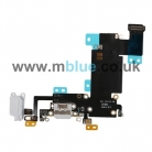Charging Port and Headphone Jack Flex Cable for iPhone 6S Plus Light Gray