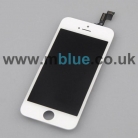 Genuine Apple OEM iPhone 5S LCD Screen & Glass Digitizer Assembly White