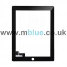iPad 2 2nd Gen Digitizer Touch Screen Glass Replacement Black