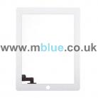 iPad 2 2nd Gen Digitizer Touch Screen Glass Replacement White