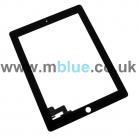 iPad 3rd Gen iPad LCD Digitizer Touch Screen with Glass Black