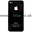 iPhone 4S Back Cover Case Black