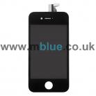 iPhone 4S LCD Replacement Screen and Digitizer Touch Screen Assembly Black