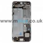 iPhone 5 Silver Back Cover Assembly