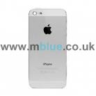 iPhone 5 Silver Back Cover