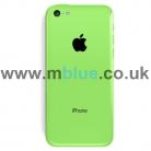 iPhone 5C Green Blue Back Cover