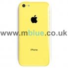 iPhone 5C Green Yellow Back Cover