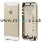 iPhone 5S Gold Yellow Back Cover