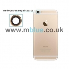 iPhone 6/6S Rear Camera Holder with Lens   Gold
