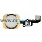 iPhone 6 home button assembly - Gold