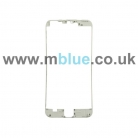 iPhone 6 Plus Front Frame with Hot Glue - White
