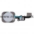 iPhone 6 Plus home button assembly silver
